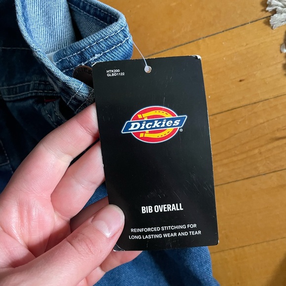 Dickies Denim Overalls - Picture 3 of 5